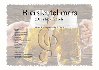 Biersleutel mars (Beer key march)