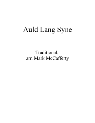 Book cover for Auld Lang Syne Steel Drum