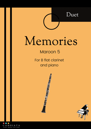 Book cover for Memories