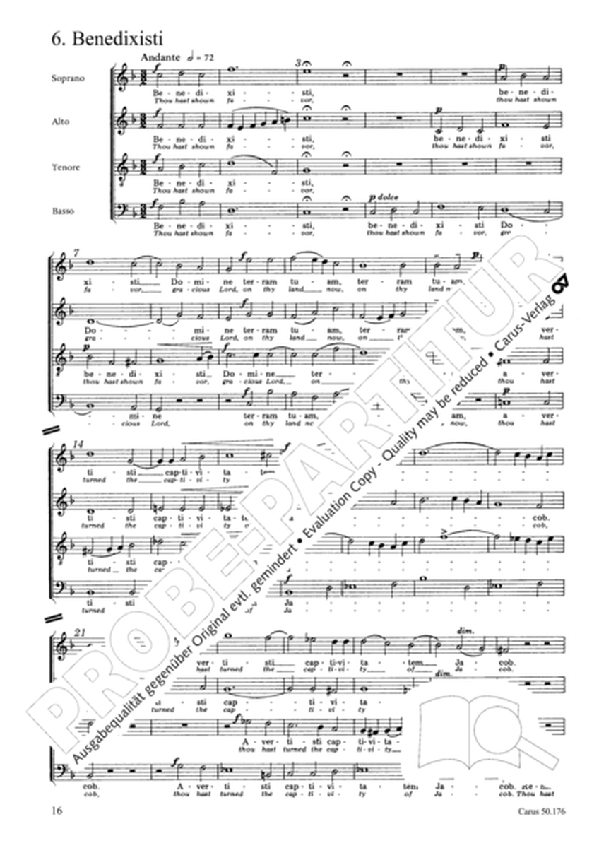 Neun Advents-Motetten op. 176