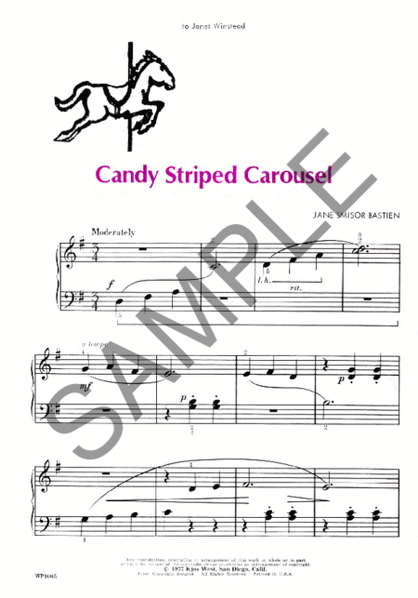 Candy Striped Carousel