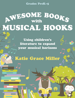 Book cover for Awesome Books with Musical Hooks
