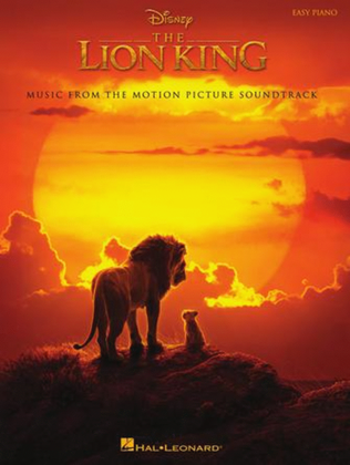 Book cover for The Lion King