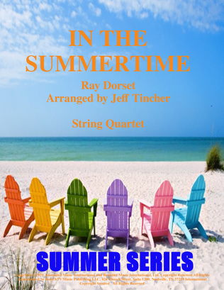 Book cover for In The Summertime