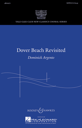 Book cover for Dover Beach Revisited