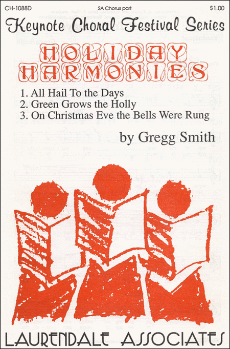 Holiday Harmonies (Choral Score)