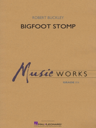 Book cover for Bigfoot Stomp