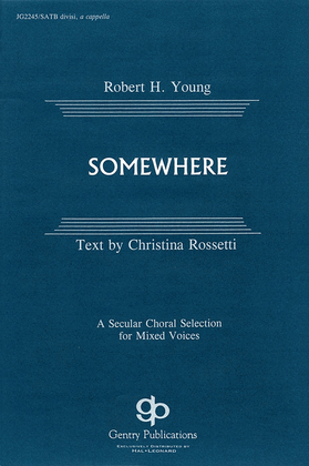 Book cover for Somewhere