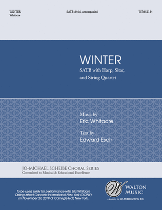 Book cover for Winter