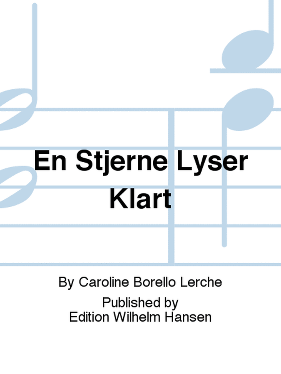 En Stjerne Lyser Klart