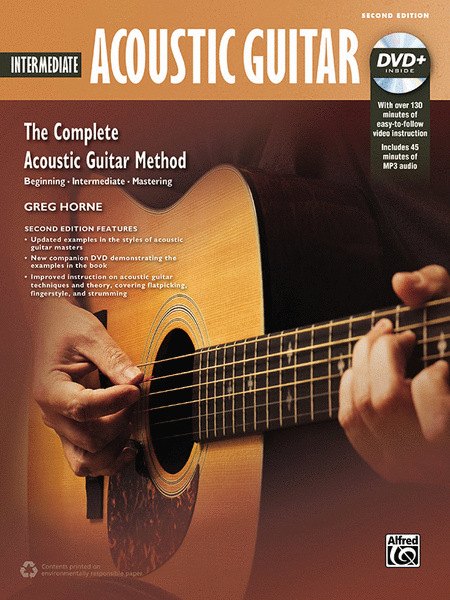 Complete Acoustic Guitar Method (Intermediate Acoustic Guitar)