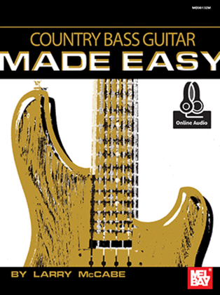 Book cover for Country Bass Guitar Made Easy