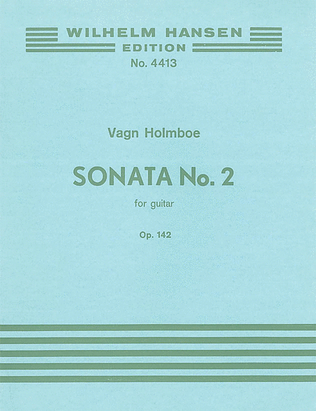 Holmboe Sonata No.2 Op.142 Guitar