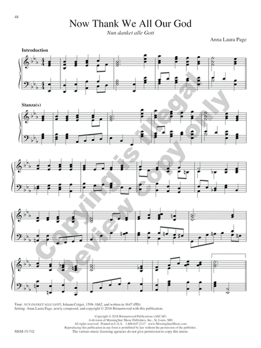 Hymn Enhancements for Piano: 30 Introductions, Interludes, and Reharmonizations image number null