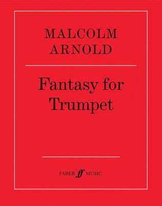 Book cover for Fantasy for Trumpet