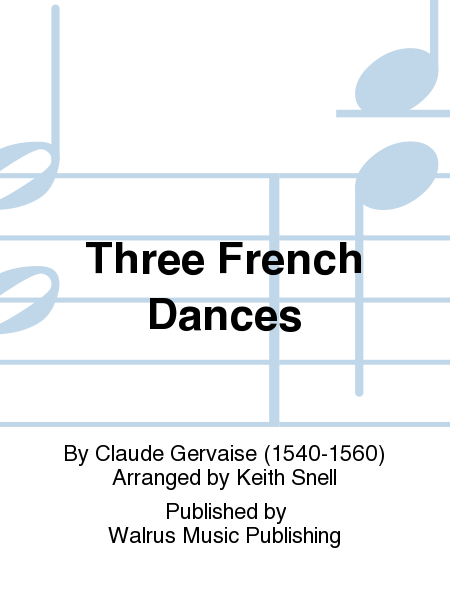 Three French Dances