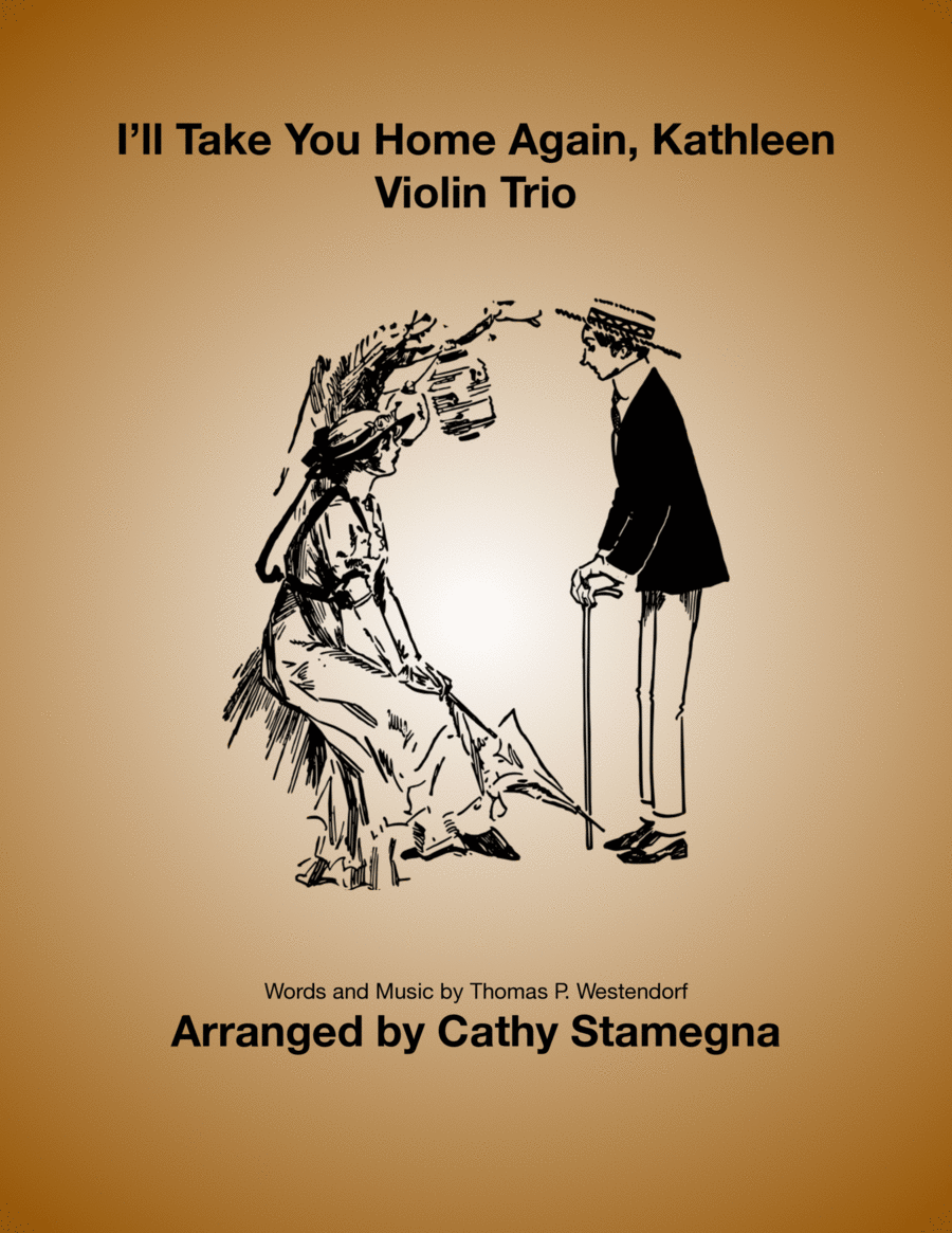 I’ll Take You Home Again, Kathleen (Violin Trio) image number null