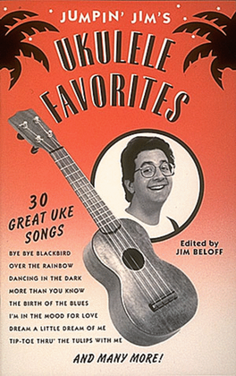 Book cover for Jumpin' Jim's Ukulele Favorites