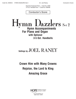 Book cover for Hymn Dazzlers: Set 2