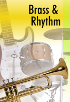 Book cover for I'll Be There - Rhythm and Brass Score and Parts