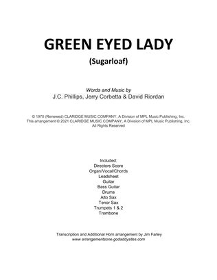 Green-eyed Lady