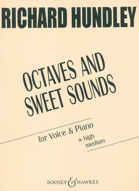 R. Hundley: Octaves And Sweet Sounds - High Voice/Piano
