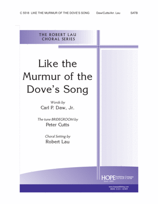 Book cover for Like the Murmur of the Dove's Song