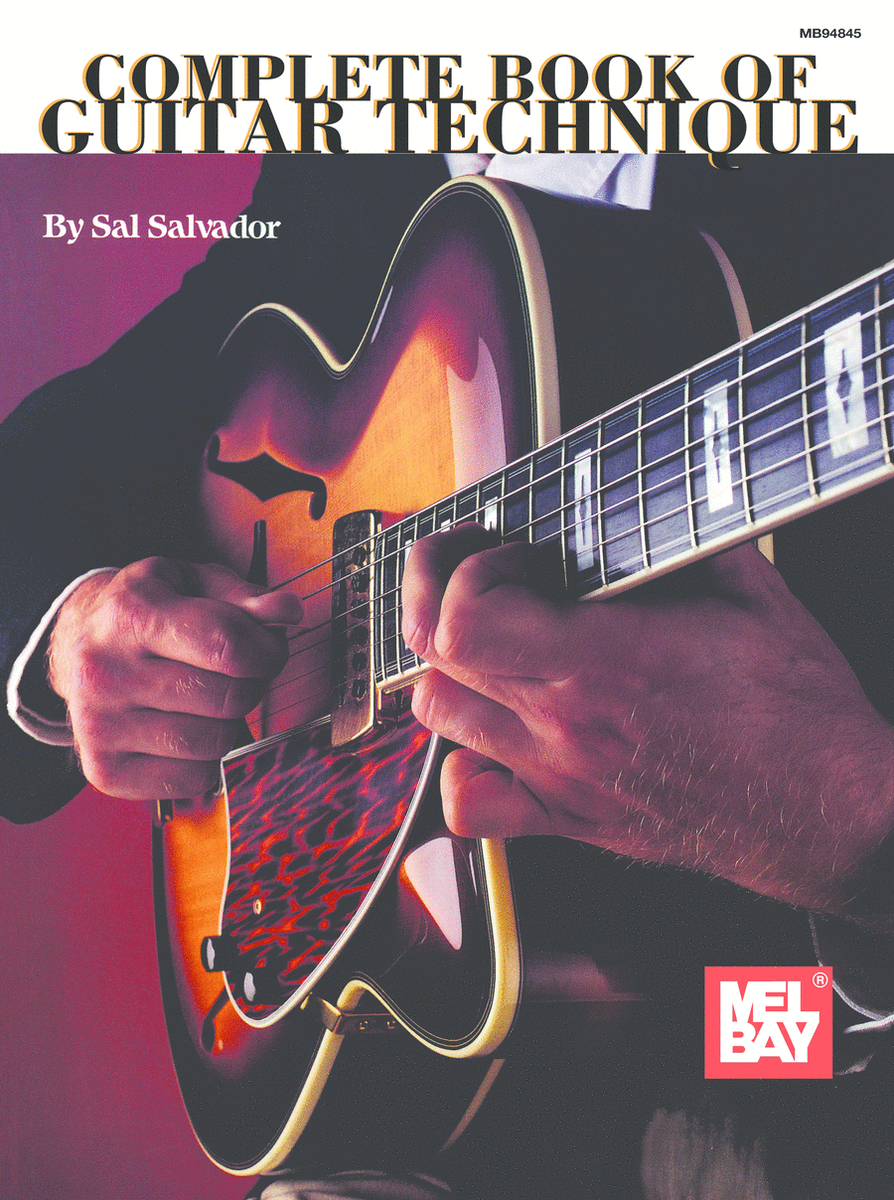 Complete Book of Guitar Technique