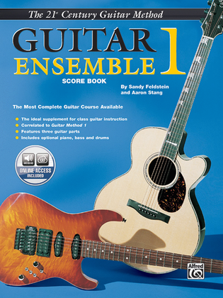 Belwin's 21st Century Guitar Ensemble 1