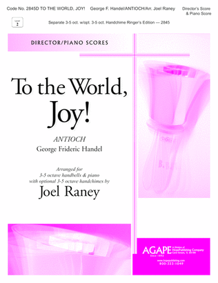 Book cover for To the World, Joy!