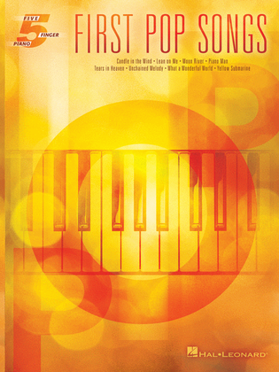 Book cover for First Pop Songs