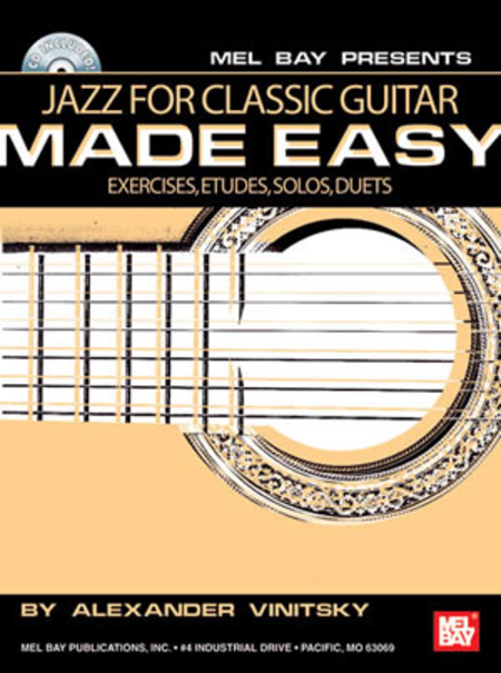 Jazz for Classic Guitar Made Easy