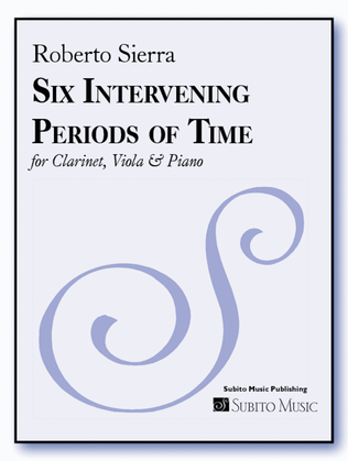 Book cover for Six Intervening Periods of Time