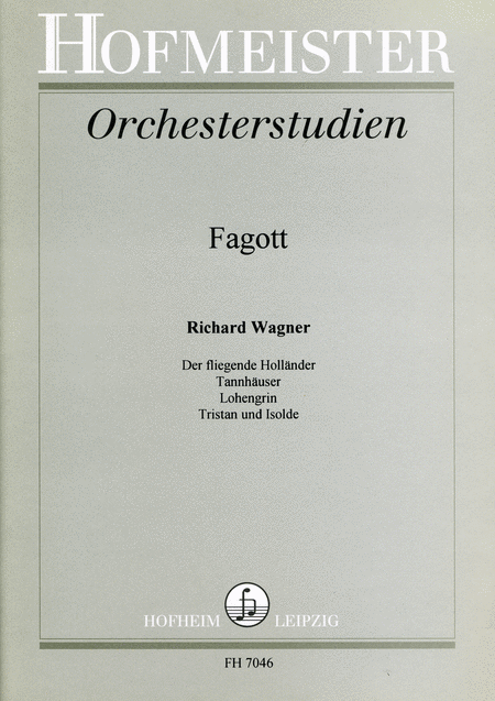 Orchesterstudien fur Fagott