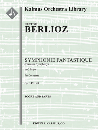 Symphonie Fantastique, Op. 14/H 48