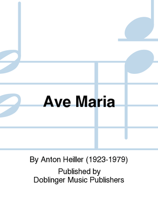 Book cover for Ave Maria