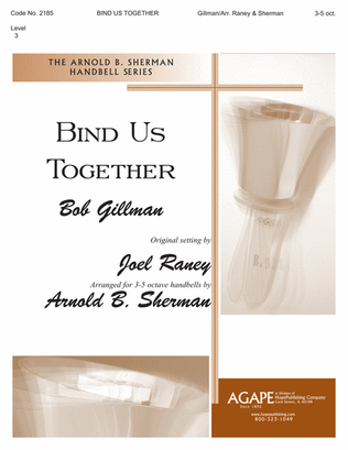 Book cover for Bind Us Together