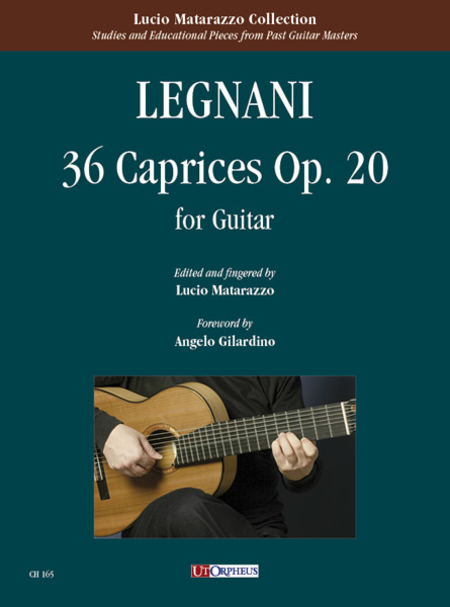 36 Caprices Op. 20 for Guitar