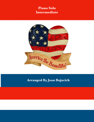 Book cover for America The Beautiful