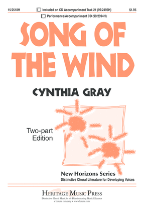 Book cover for Song of the Wind