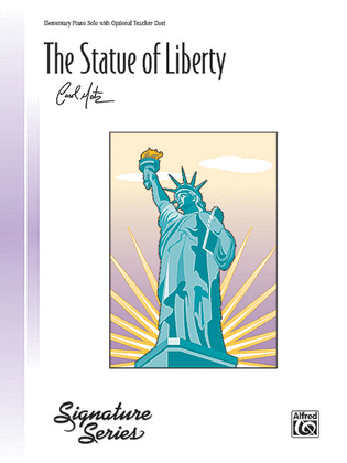 Book cover for The Statue of Liberty