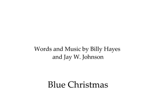 Blue Christmas