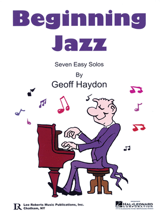 Book cover for Beginning Jazz