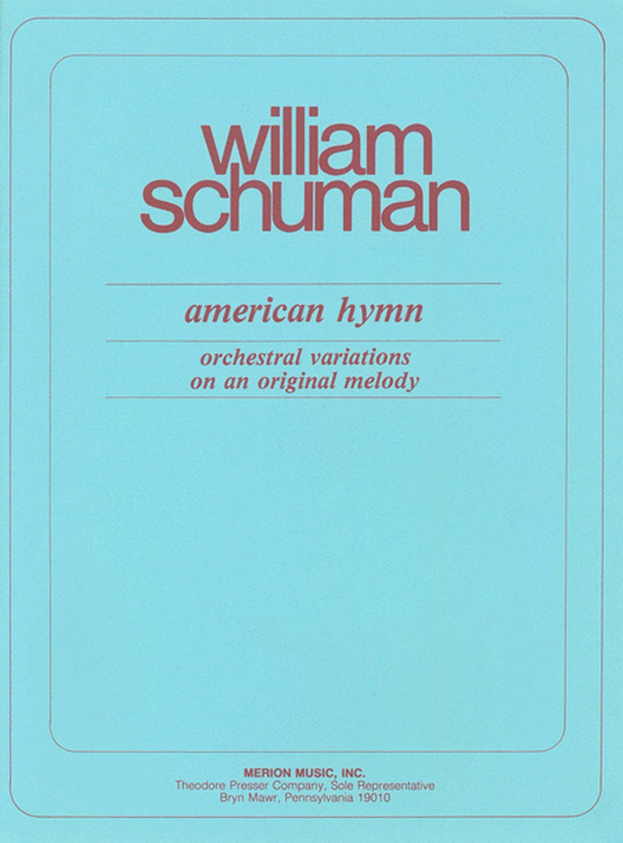 American Hymn