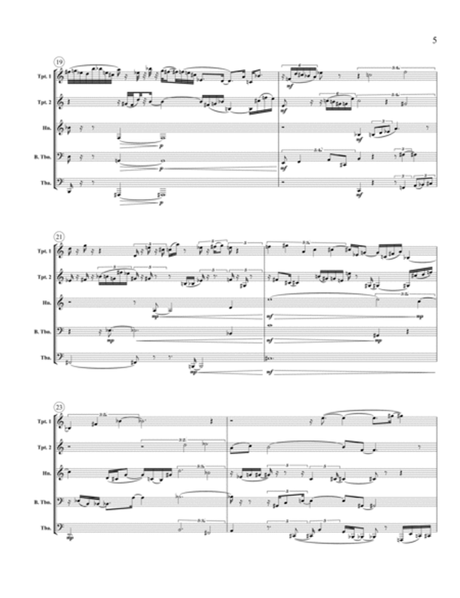 [Melby] Brass Quintet