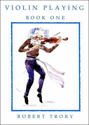 Book cover for Violin Playing Book 1