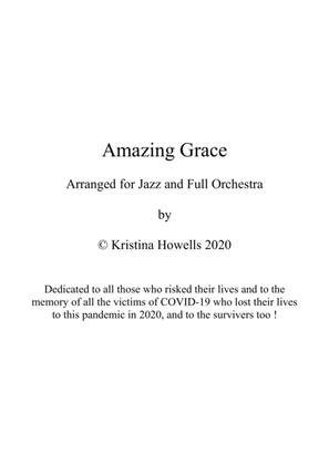 Book cover for Amazing Grace