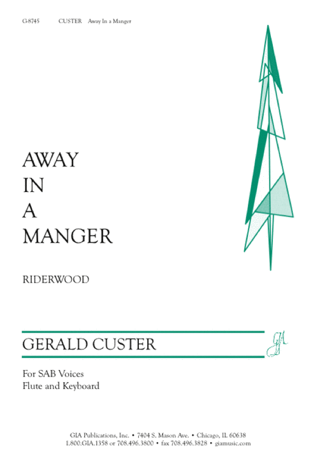 Away in a Manger