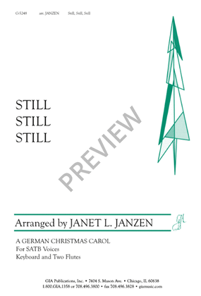 Book cover for Still, Still, Still