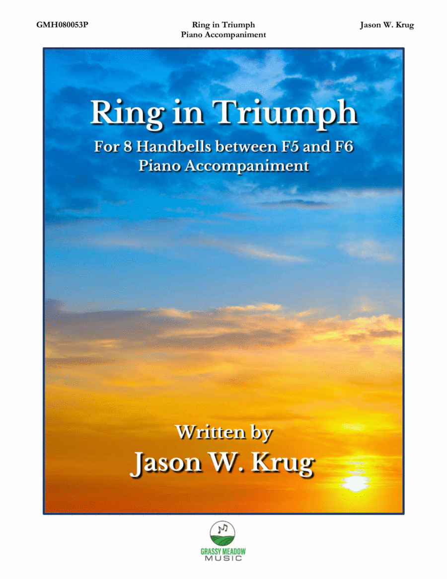 Ring in Triumph – piano accompaniment to 8 bell version image number null